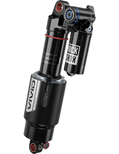Componentes Rock Shox de metal para montaña
