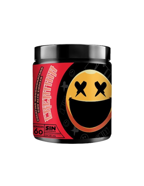 Creatina monohidratada de 300 g
