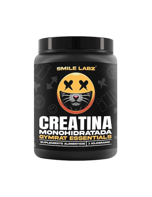 Creatina monohidratada de 1kg