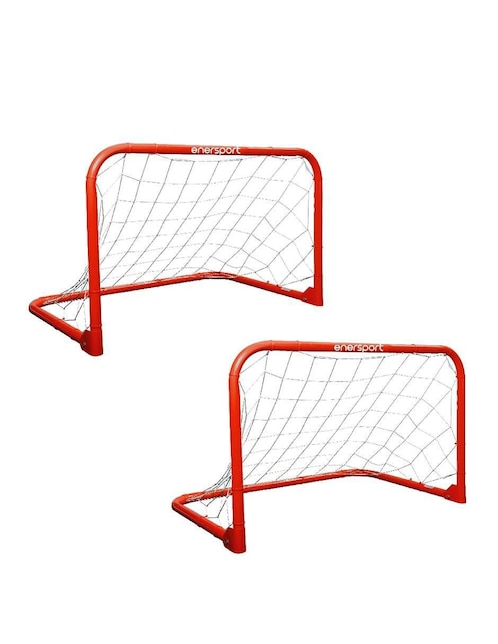 Set porterías con red Enersport infantil