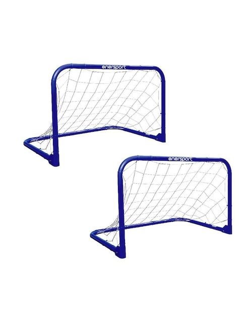 Set porterías con red Enersport infantil