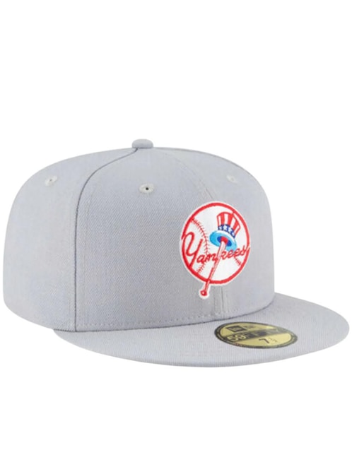Gorra visera plana cerrada New Era New York Yankees para hombre