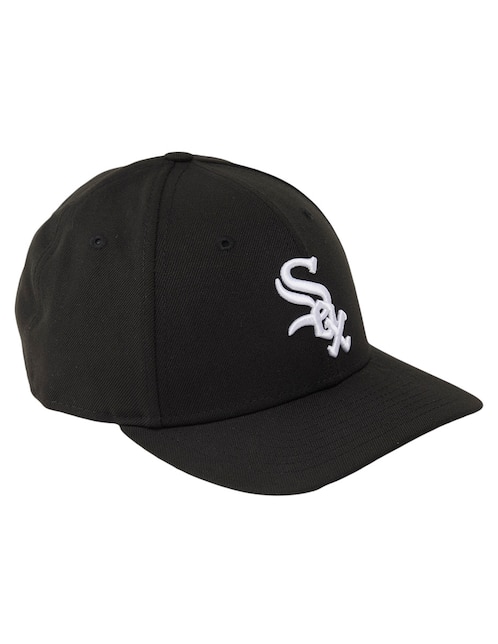 Gorra visera curva correa ajustable casual New Era Chicago White Sox para hombre