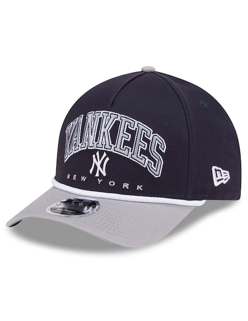 Gorra visera curva correa ajustable para Béisbol New Era Sport Night New York Yankees adulto
