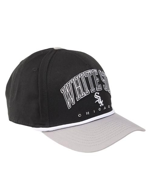 Gorra visera curva correa ajustable casual New Era Chicago White Sox para hombre