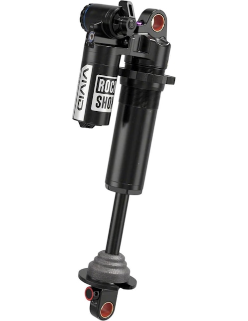 Componentes Rock Shox de metal para montaña