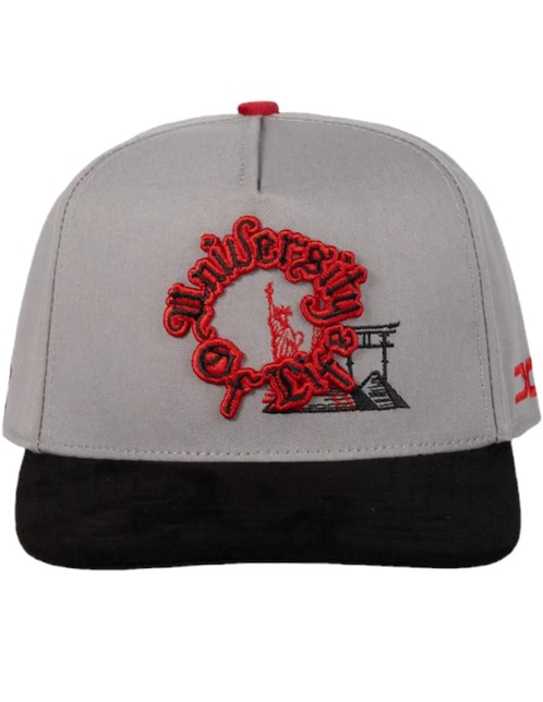 Gorra visera plana cerrada casual JC Hats para hombre