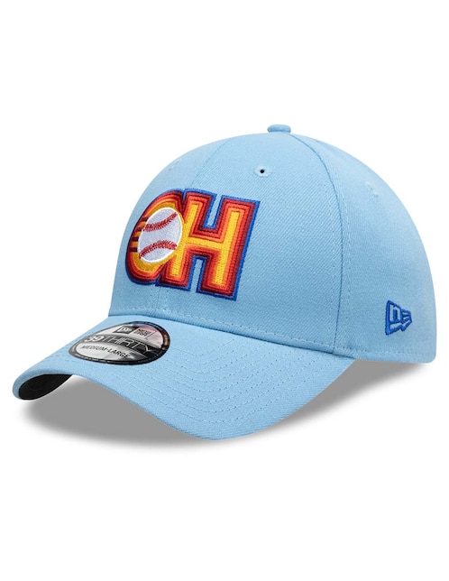 Gorra visera curva cerrada para Béisbol New Era Lmp Onfield Charros de Jalisco adulto