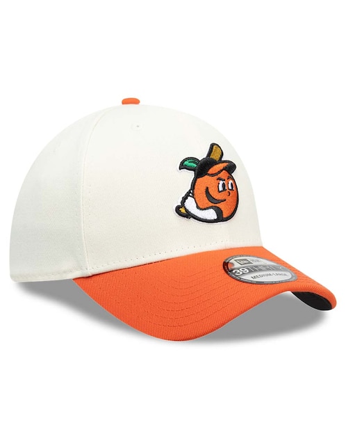 Gorra visera curva cerrada para Béisbol New Era Lmp Onfield Naranjeros de Hermosillo unisex