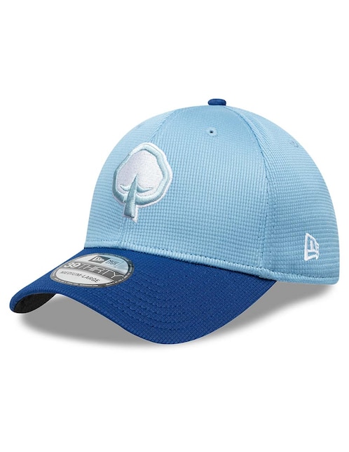 Gorra visera curva cerrada para Béisbol New Era Lmp Onfield Algodoneros de Guasave unisex