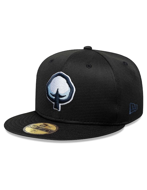 Gorra visera plana cerrada para Béisbol New Era Lmp Onfield Algodoneros de Guasave adulto