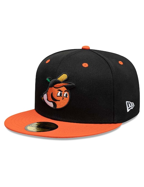 Gorra visera plana cerrada para Béisbol New Era Lmp Onfield Naranjeros de Hermosillo unisex