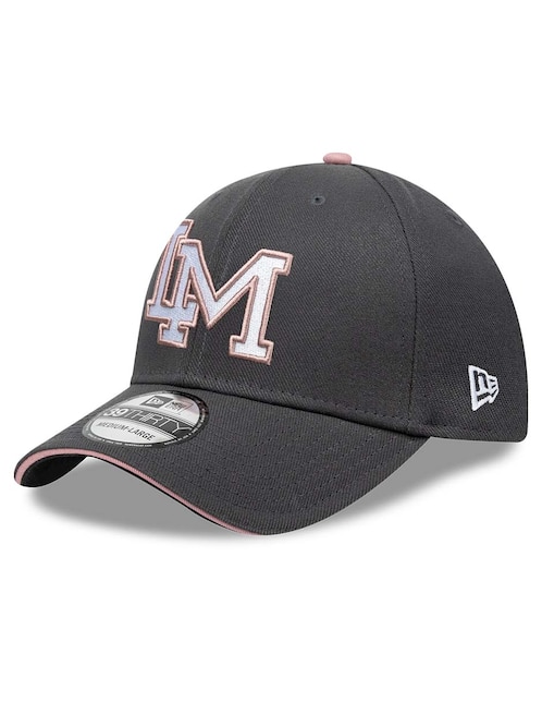 Gorra visera curva cerrada para Béisbol New Era Lmp Onfield Cañeros de Los Mochis unisex