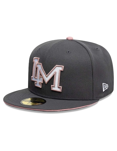 Gorra visera plana cerrada para Béisbol New Era Lmp Onfield Cañeros de Los Mochis unisex