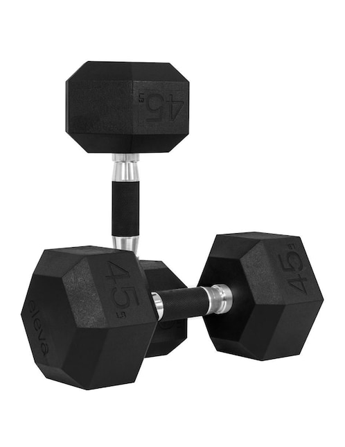 "mancuerna/set mancuernas/kit mancuernas" de peso fijo eleva 20 kg 2 "piezas"
