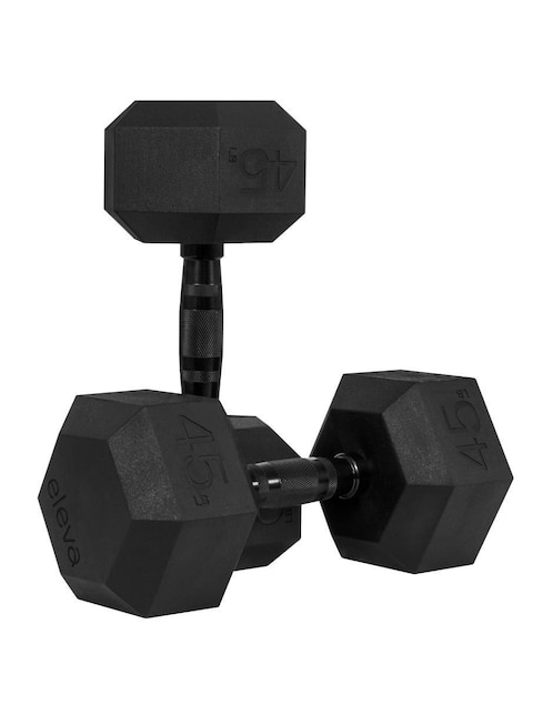 Set mancuernas de peso fijo 20 kg 2 piezas 1