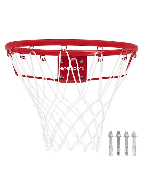 Aro y red premium de básquetbol profesional adulto 1