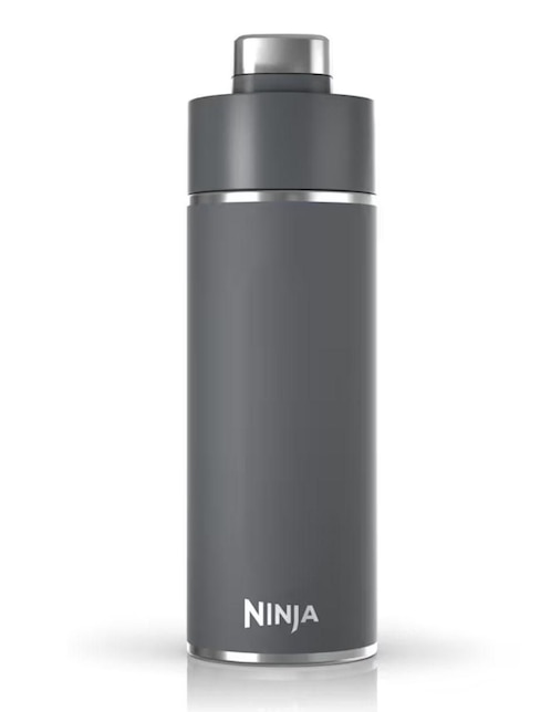 Termo ninja "de" acero inoxidable ninja thirsti "con tapa" rosca 700 ml