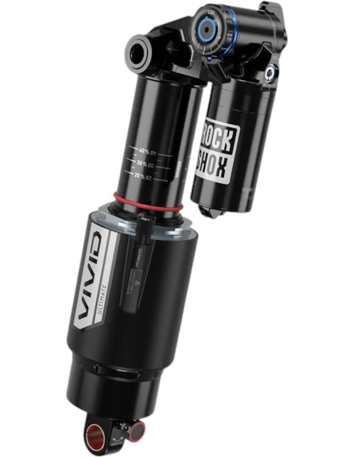 Componentes Rock Shox de metal para montaña