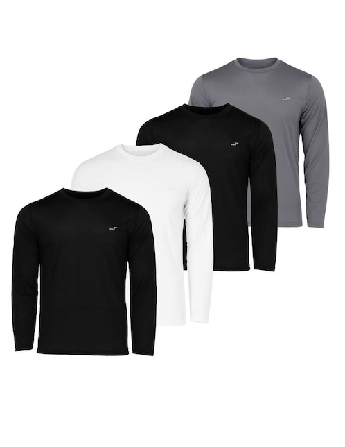 Set de playera deportiva para entrenamiento Chb Chili Beans Clothing Co. de hombre
