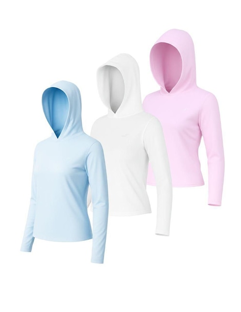 Set de playera deportiva para entrenamiento Chb Chili Beans Clothing Co. de mujer