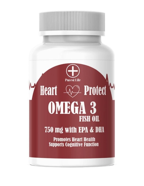 Suplemento de aceite de pescado Omega 3 Fit Nutrition cápsulas