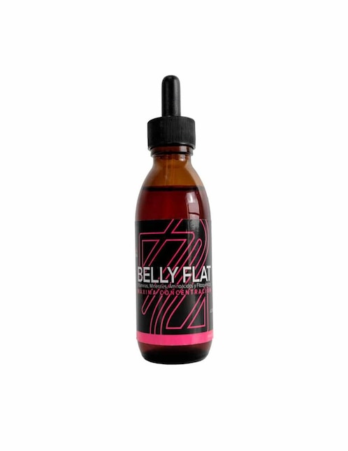 Belly zlimer termogenico y voluminizador de glúteos Belly Fat con multivitamínico y antioxidante sabor fresa de 12 oz