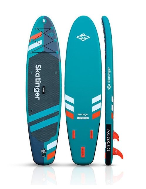 Tabla surf Level fitness paddle jade adulto