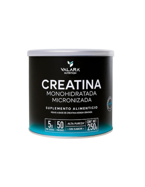 Creatina monohidratada micronizada 250 g 1