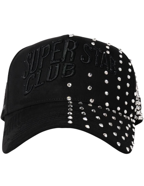 Gorra visera semicurva broche Cash Only para hombre