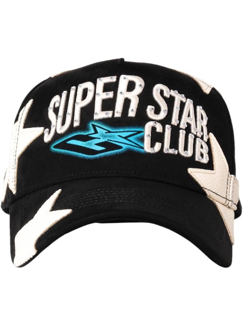 Gorra visera semicurva broche Cash Only para hombre