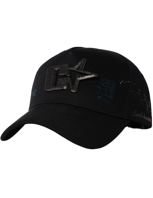 Gorra visera curva broche Cash Only para hombre
