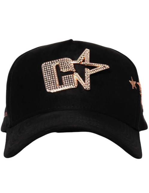 Gorra visera plana cerrada Cash Only para hombre