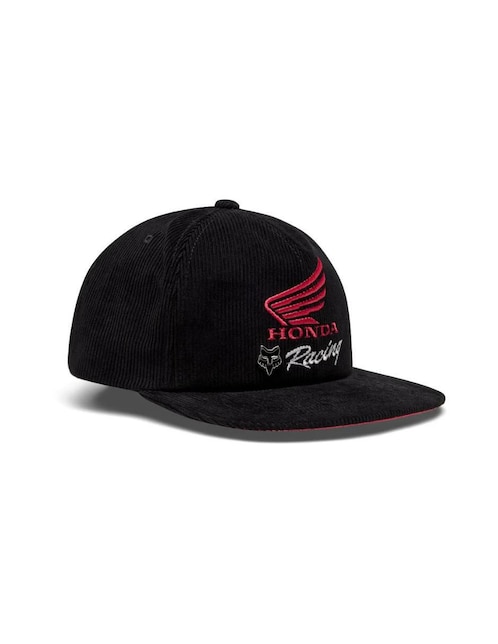 Gorra visera plana broche para hombre