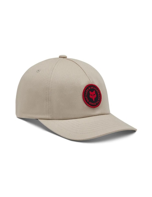 Gorra visera curva broche para hombre