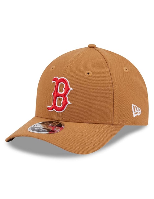Gorra visera curva snapback para béisbol New Era Evergreen Boston Red Sox unisex
