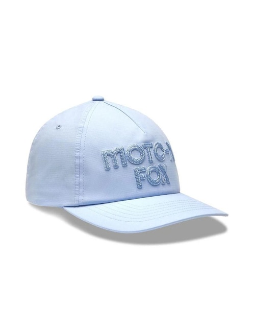 Gorra visera curva broche para mujer