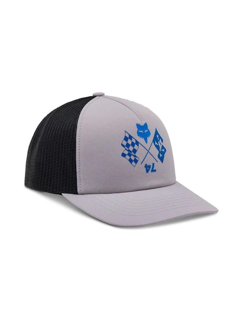 Gorra visera curva snapback Trucker para mujer
