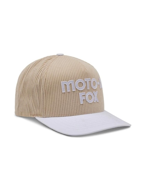 Gorra visera curva snapback Trucker para mujer