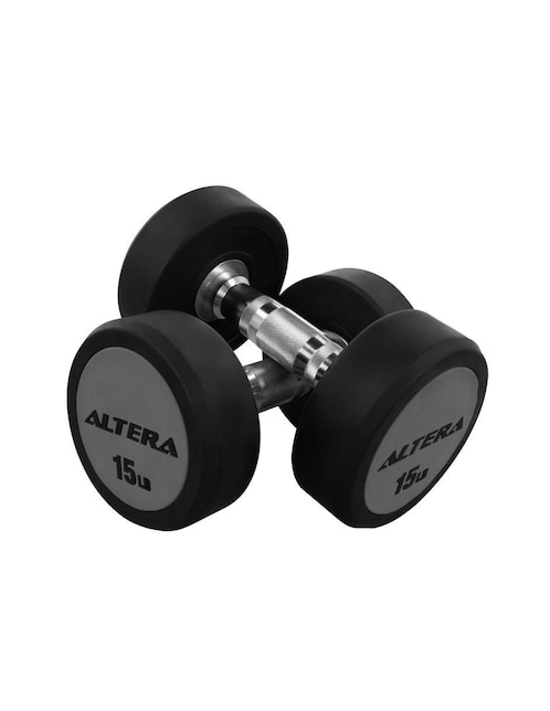 Mancuernas de peso fijo Altera 6.8 kg 2 piezas