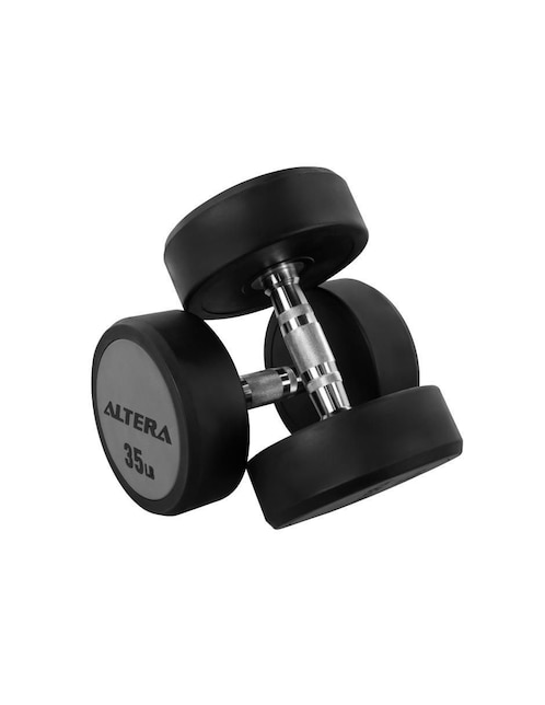Mancuernas de peso fijo Altera 15.8 kg 2 piezas