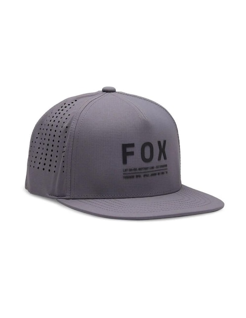 Gorra visera plana snapback para hombre