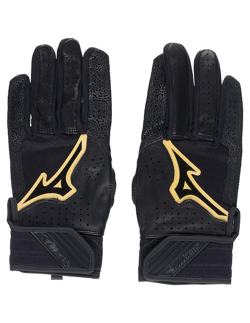 GUANTES MIZUNO PIEL, M, NEGRO