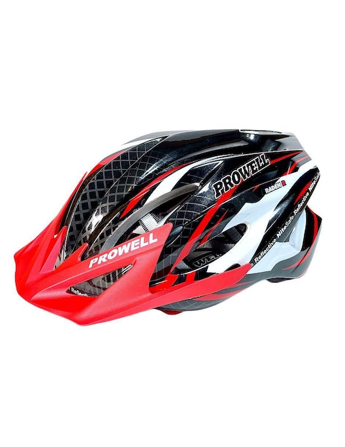 Casco medio para ciclismo prowell unisex