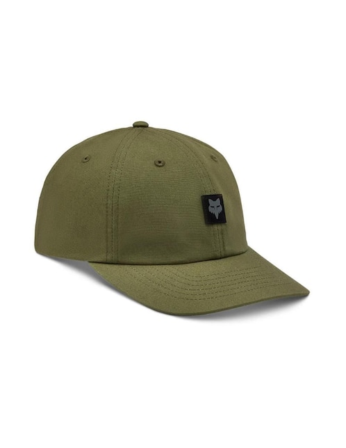 Gorra visera curva broche Strapback para hombre