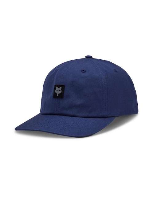 Gorra visera curva broche Strapback para hombre