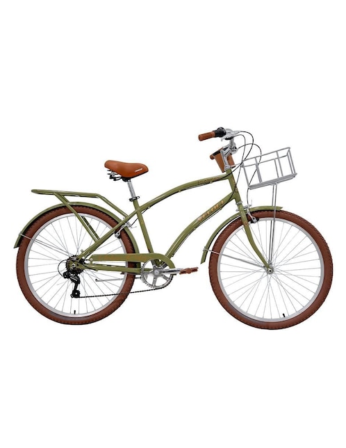 VELOCI Bicicleta urbana Veloci rodada 26 para niña