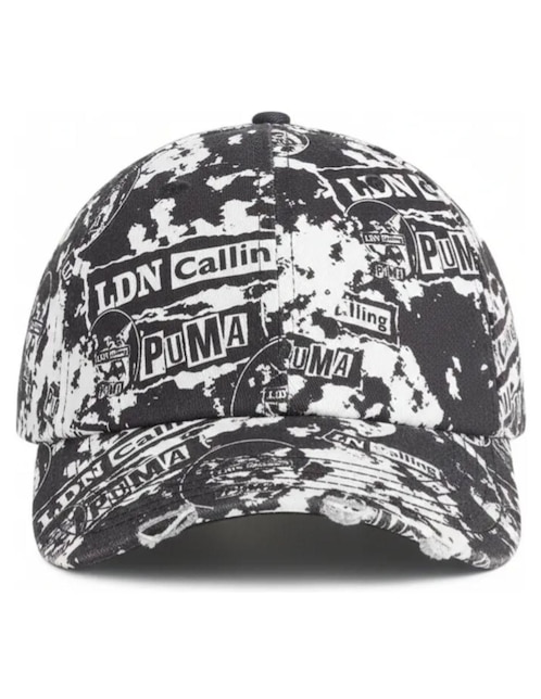Gorra visera curva hebilla para casual Puma unisex