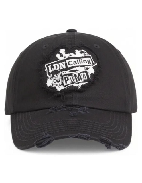 Gorra visera curva hebilla casual Puma unisex
