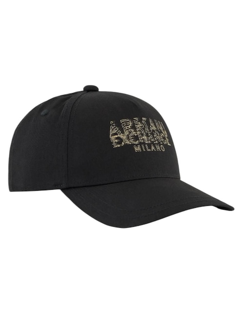 Gorra visera curva velcro Armani Exchange para hombre